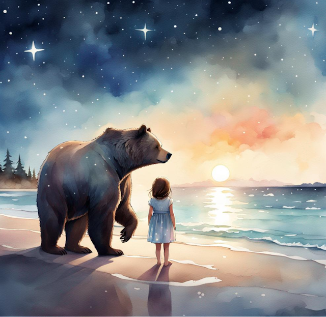 Cover image for A Bear's Galactic Voyage